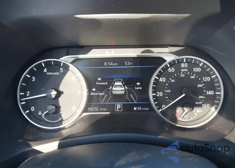 2025 Nissan Sentra Sv from USA, damaged, VIN 3N1AB8CV9SY263362